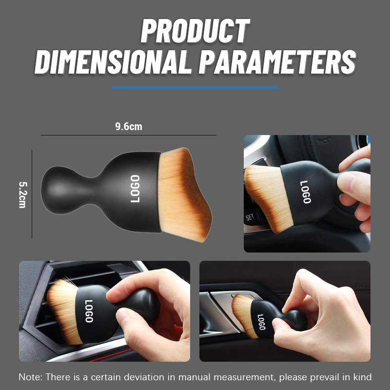 Woyuosn Microfiber Car Detailing Brush