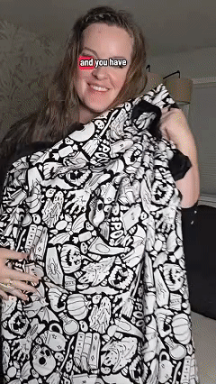 ⏳Last Day-50% Off🎨✨DIY Coloring Blanket