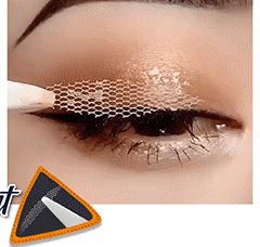 GLUE-FREE INVISIBLE DOUBLE EYELID STICKER(120 STRIPS / PACK)
