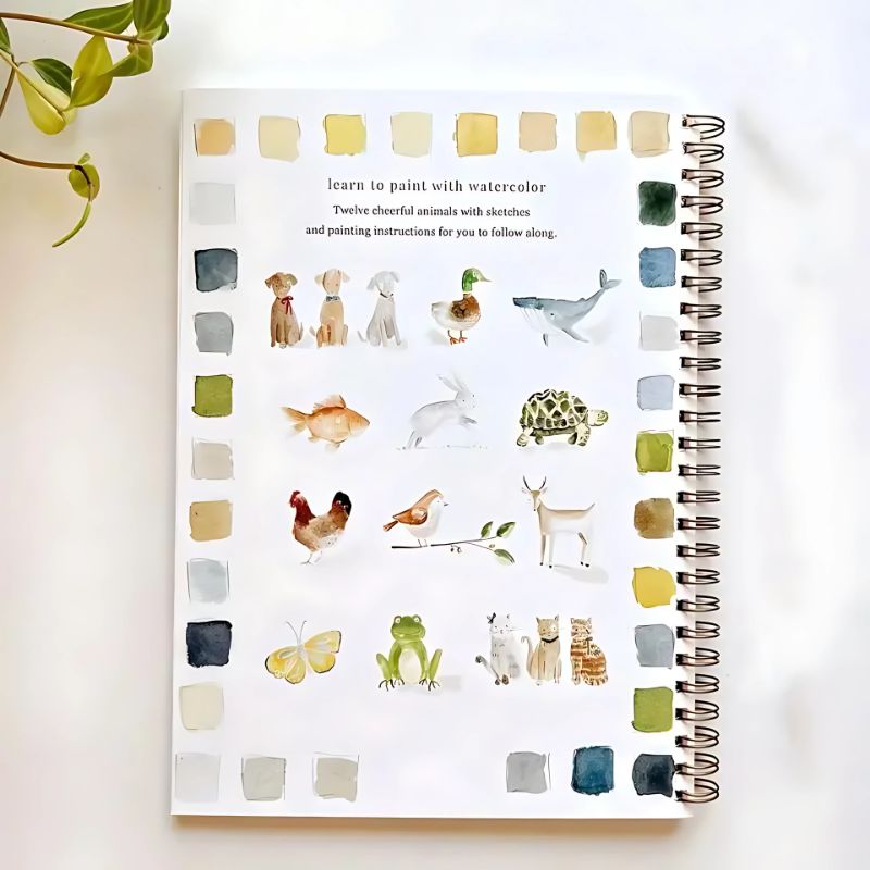 Watercolor Book Set