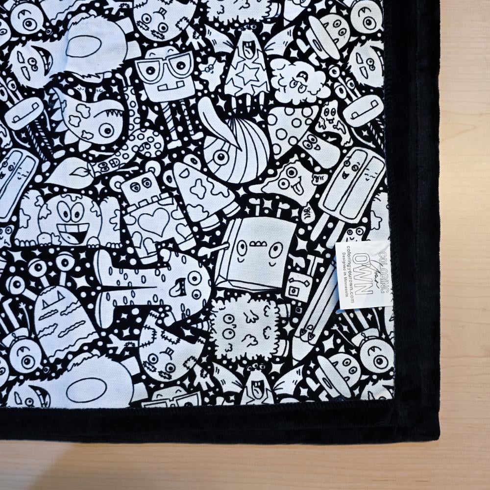 ⏳Last Day-50% Off🎨✨DIY Coloring Blanket