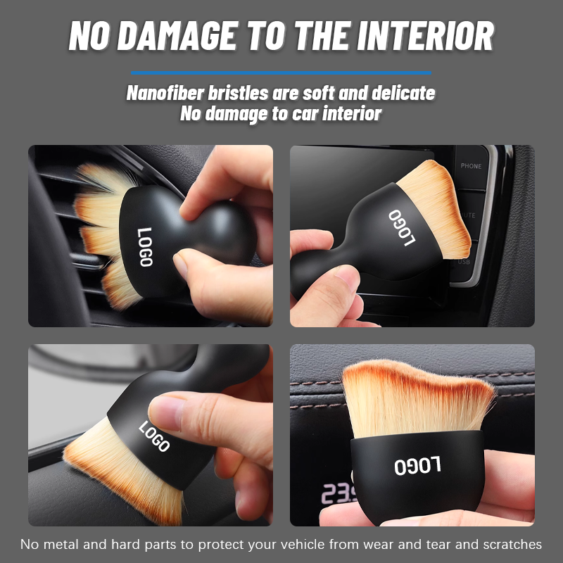 Woyuosn Microfiber Car Detailing Brush