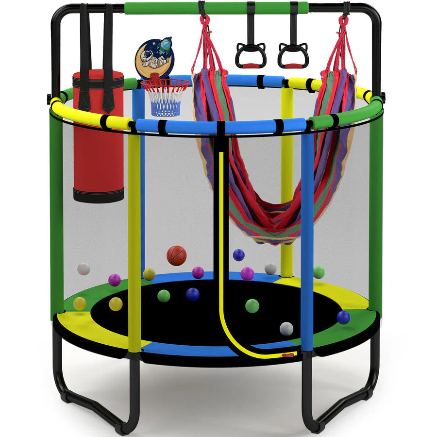 Small Trampoline Gift for Boys Girls