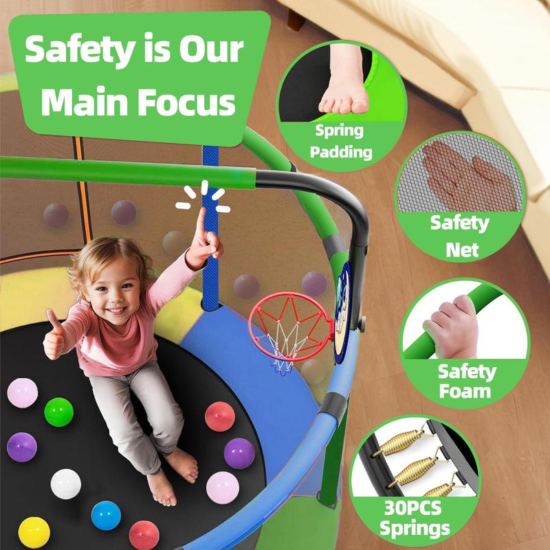 Small Trampoline Gift for Boys Girls