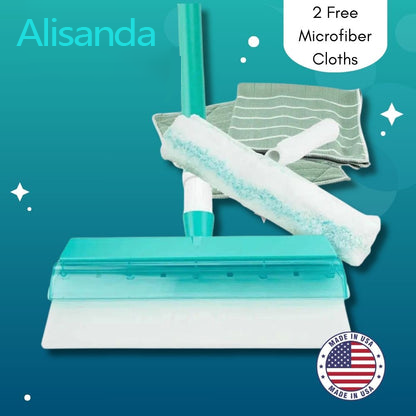 🫧Alisanda Recyclable Silicone Window Squeegee Kit