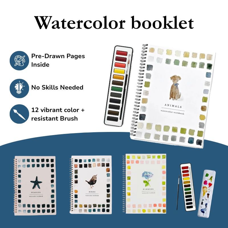 Watercolor Book Set