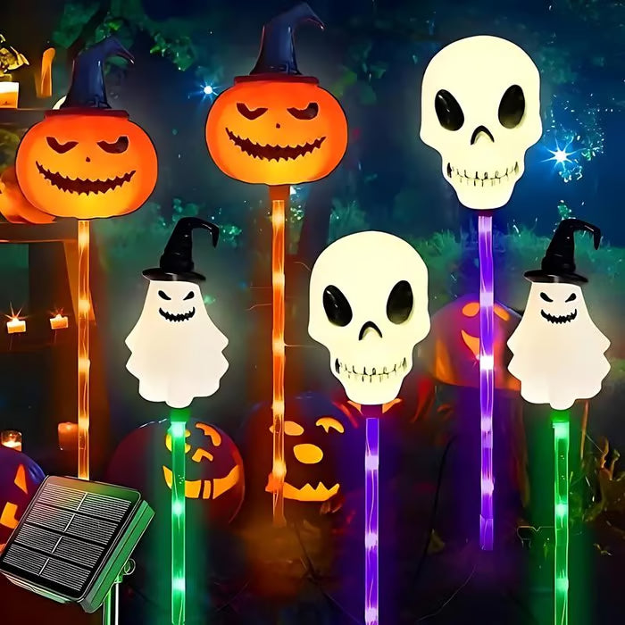 Almost Gone-π₯6 in 1 Halloween Solar Garden Lights