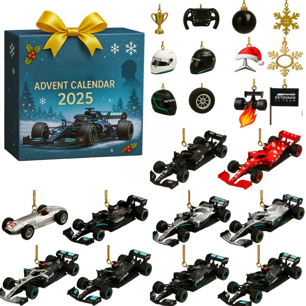 🎄2025 F1 Advent Calendar