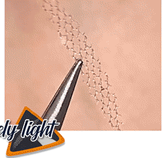 GLUE-FREE INVISIBLE DOUBLE EYELID STICKER(120 STRIPS / PACK)