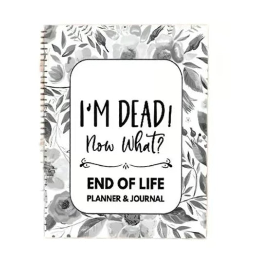 🎃 Halloween Gift: End of Life Planner💀👍BEST SELLER