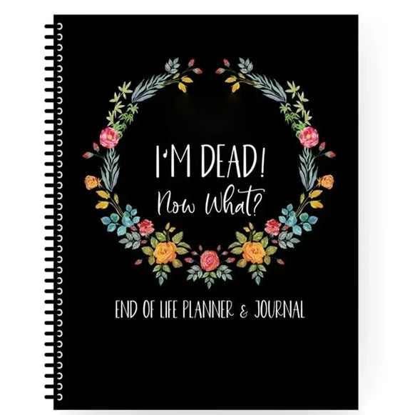 🎃 Halloween Gift: End of Life Planner💀👍BEST SELLER
