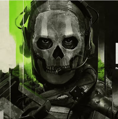 💀COD MWII Ghost Mask