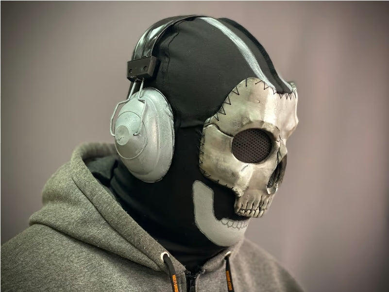 💀COD MWII Ghost Mask