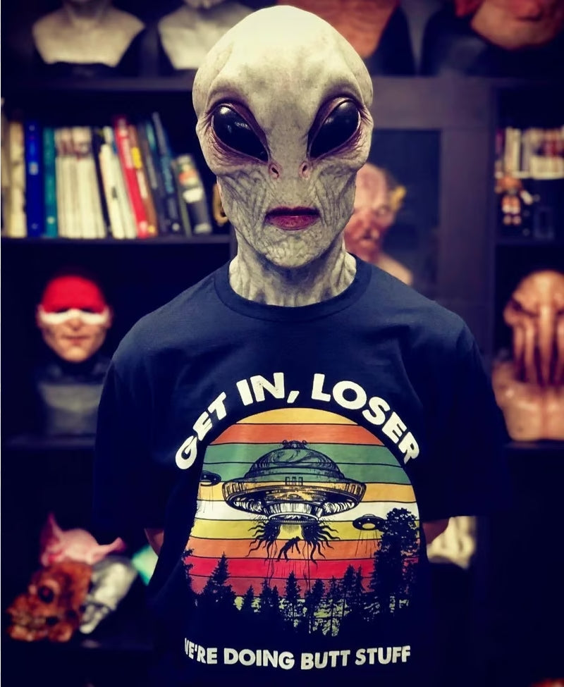 💀Devil Alien Silicone Mask👻