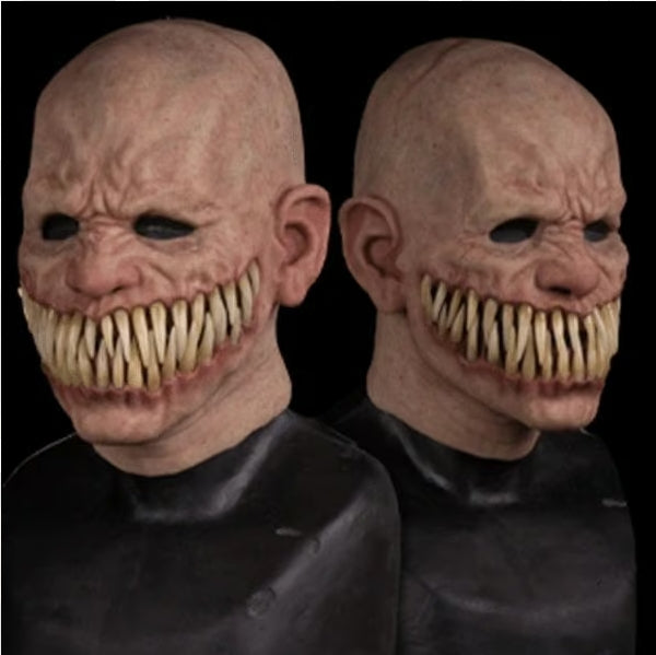 💀Devil Alien Silicone Mask👻