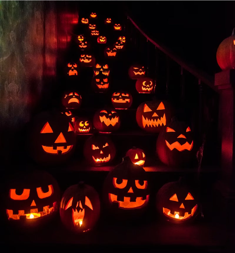 🔥 🎃Magical Pumpkin Lantern that Speaks