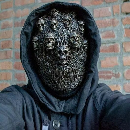 Doomsday Little Skeleton Halloween Mask