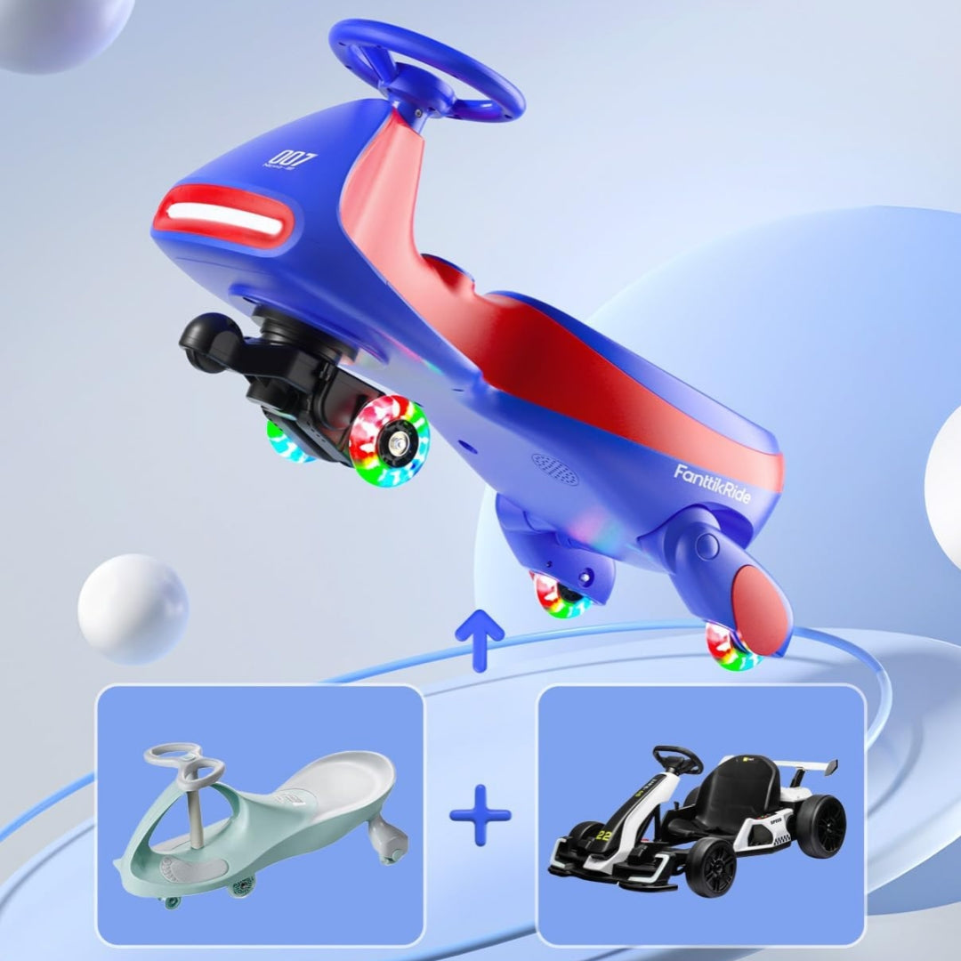 Electric Wiggle Car