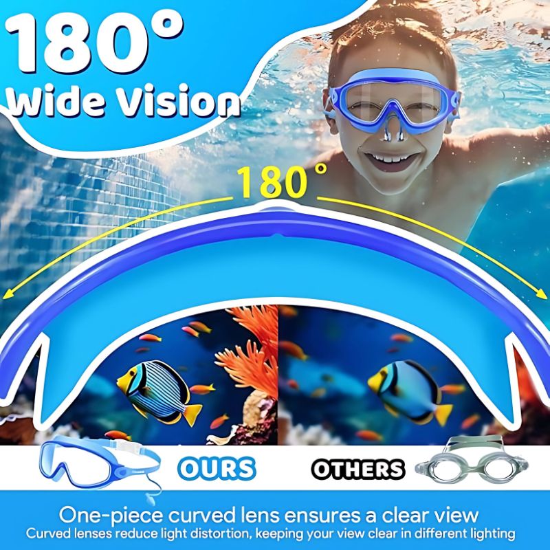 Kiggles – Safe & Smart Swim Goggles for Kids