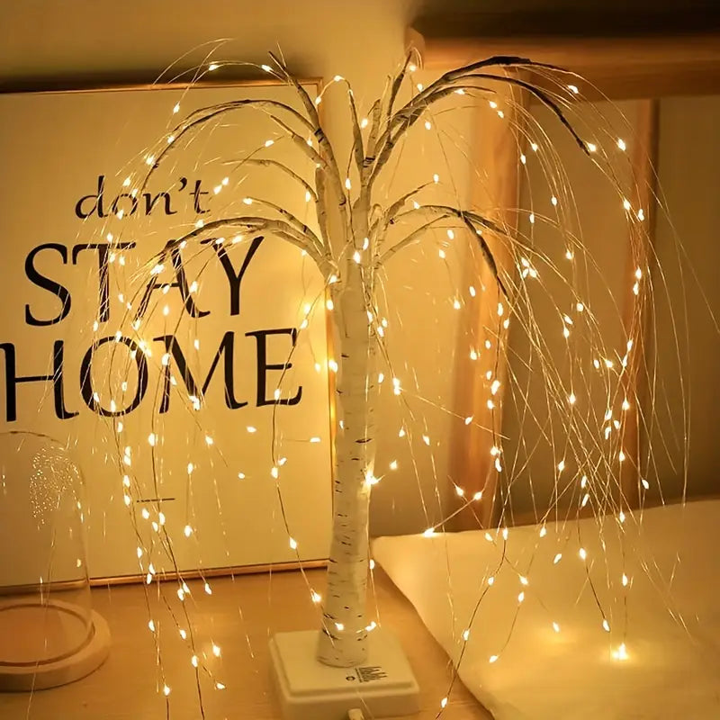 Halloween Willow Tree Lights