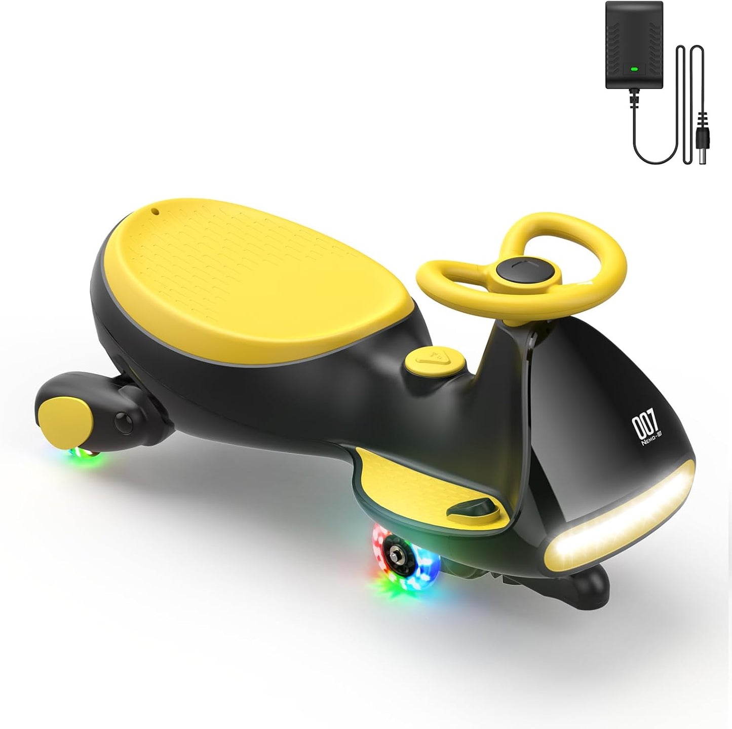 Electric Wiggle Car