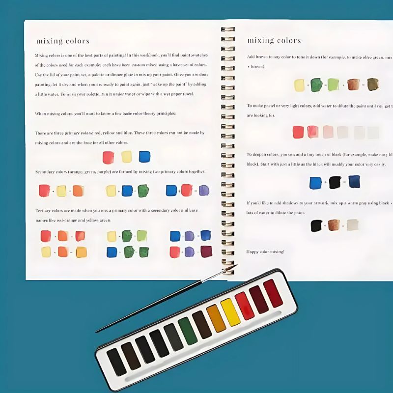 Watercolor Book Set