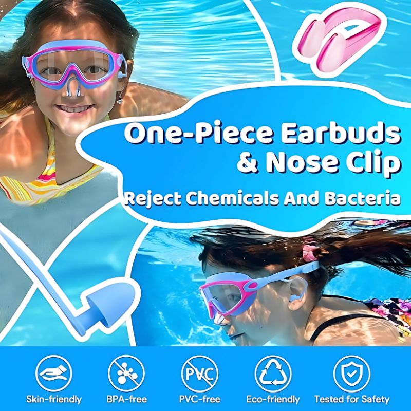 Kiggles – Safe & Smart Swim Goggles for Kids