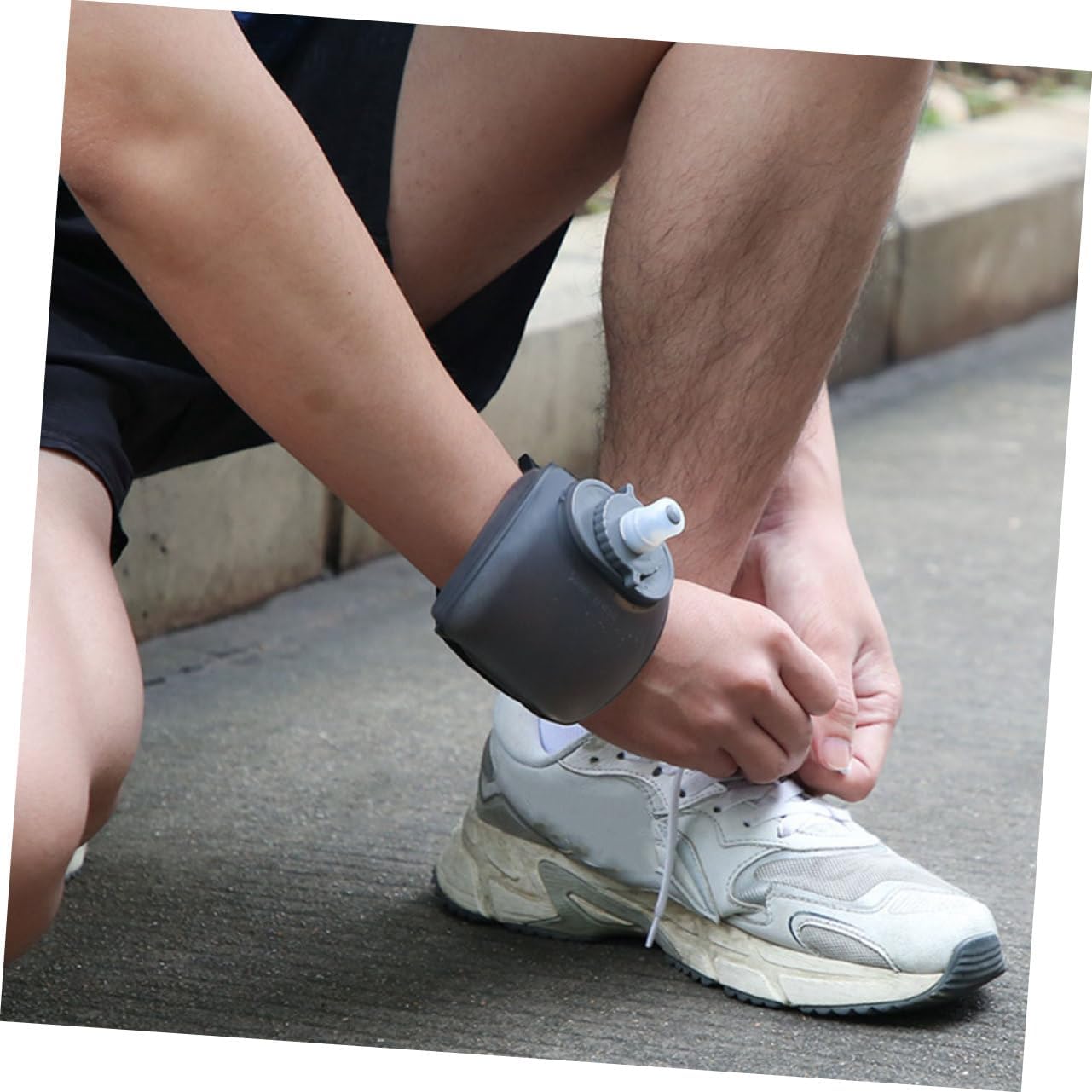 Wristband Water Bottle