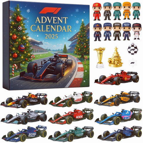 🎄2025 F1 Advent Calendar
