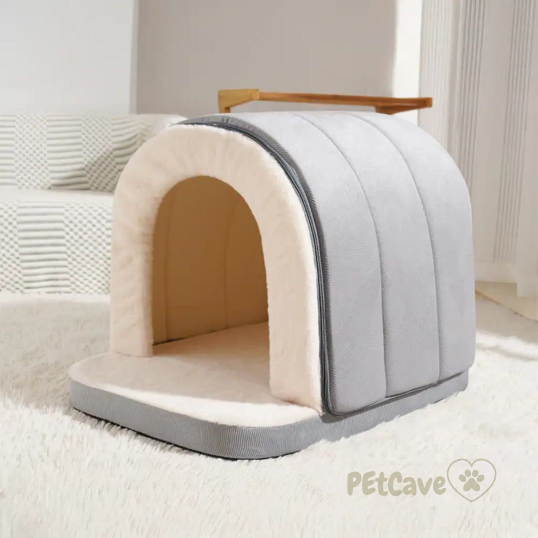 Anti-Anxiety Cave House for Pets
