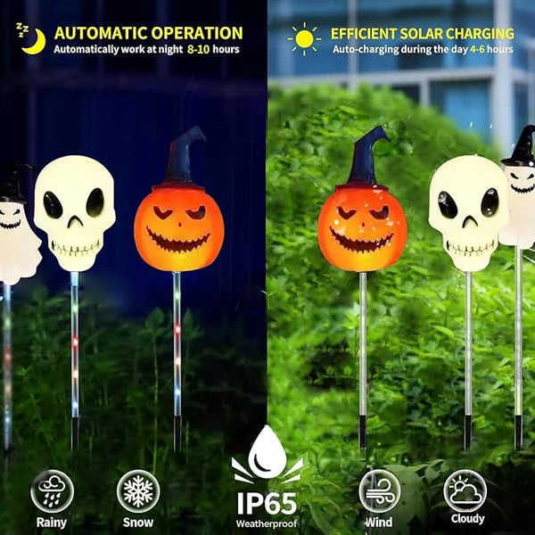 Almost Gone-π₯6 in 1 Halloween Solar Garden Lights