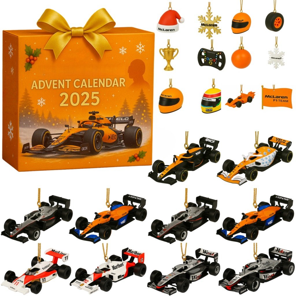 🎄2025 F1 Advent Calendar