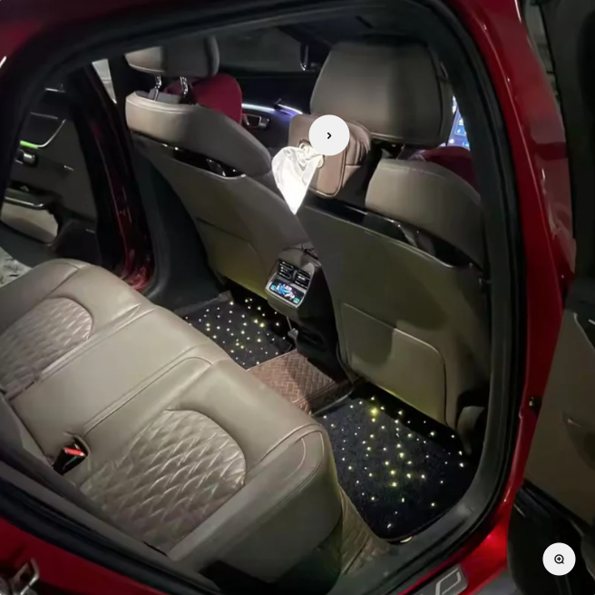 š„Custom LED Car Floor Mats 4 pcsš„