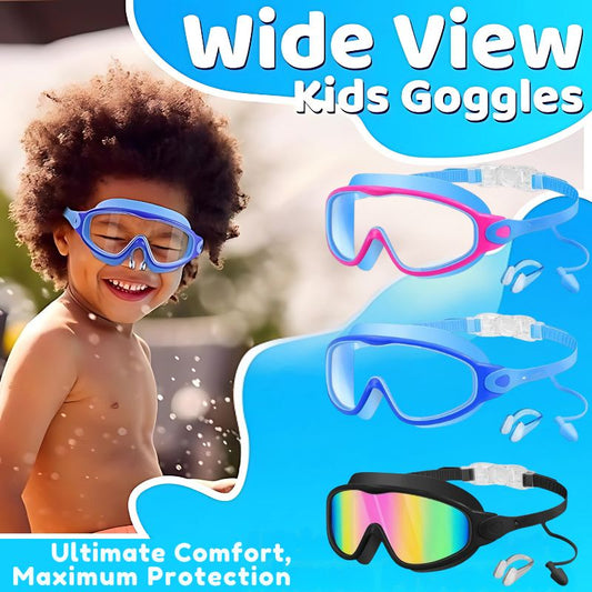 Kiggles – Safe & Smart Swim Goggles for Kids