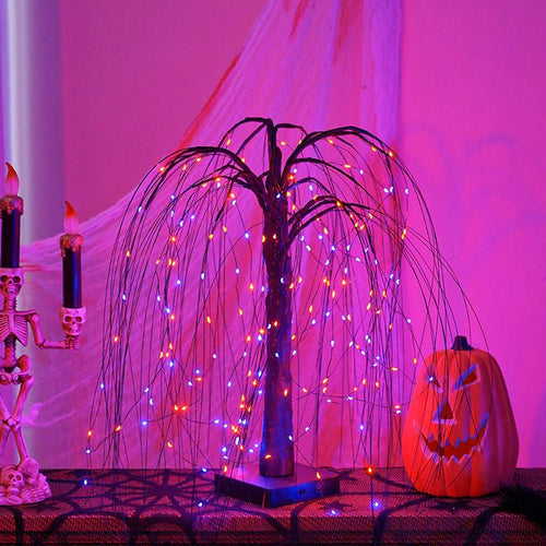 Halloween Willow Tree Lights