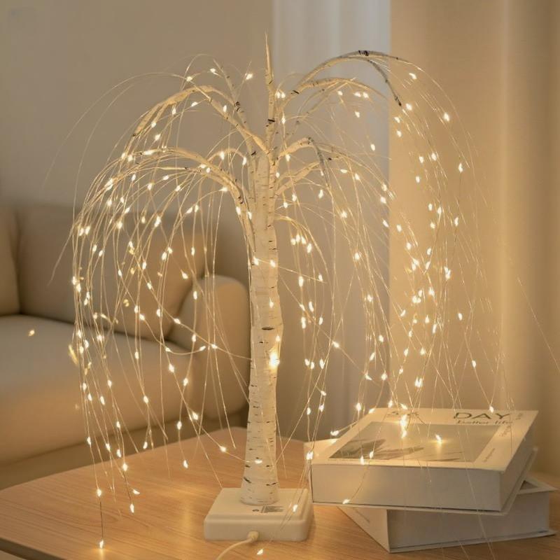 Halloween Willow Tree Lights