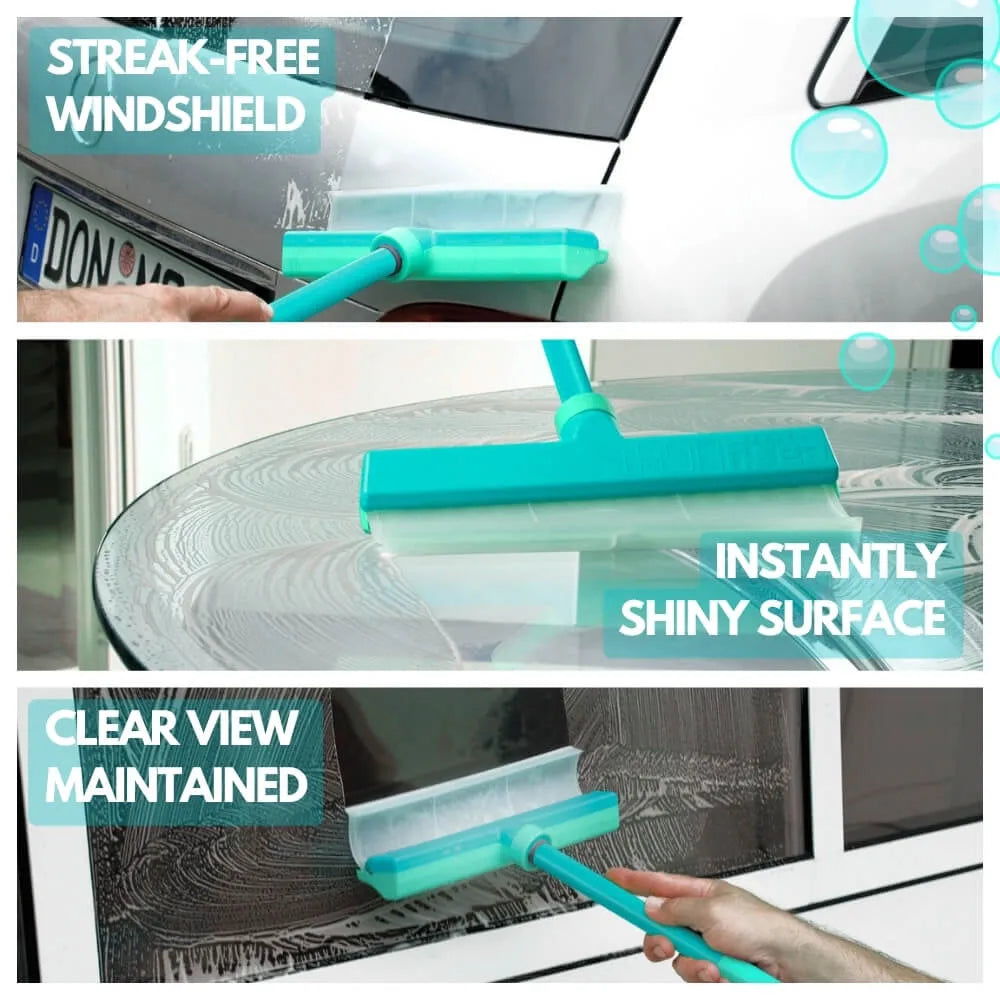🫧Alisanda Recyclable Silicone Window Squeegee Kit