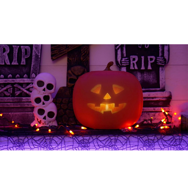 π Jabberin' Jack Talking Pumpkin β Animated LED Face, Jokes, Songs & Spooky Fun for Halloween