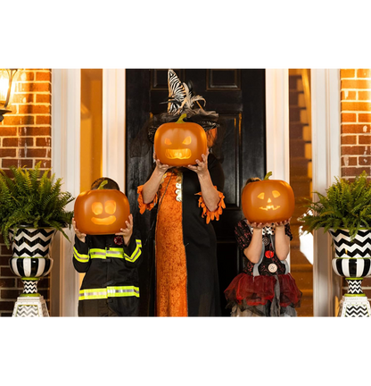 π Jabberin' Jack Talking Pumpkin β Animated LED Face, Jokes, Songs & Spooky Fun for Halloween