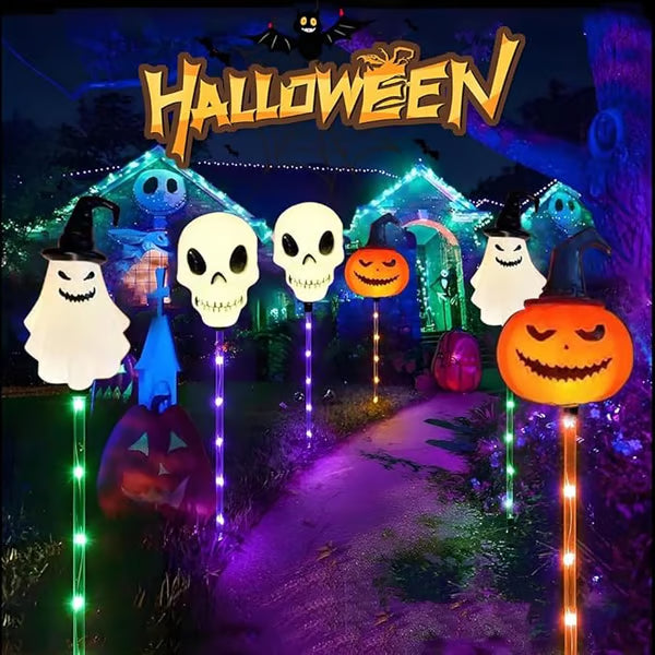 Almost Gone-π₯6 in 1 Halloween Solar Garden Lights
