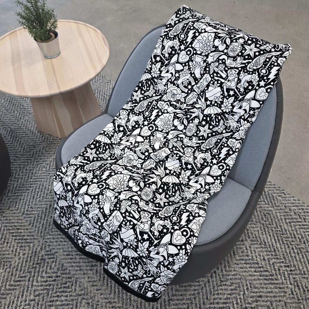 ⏳Last Day-50% Off🎨✨DIY Coloring Blanket