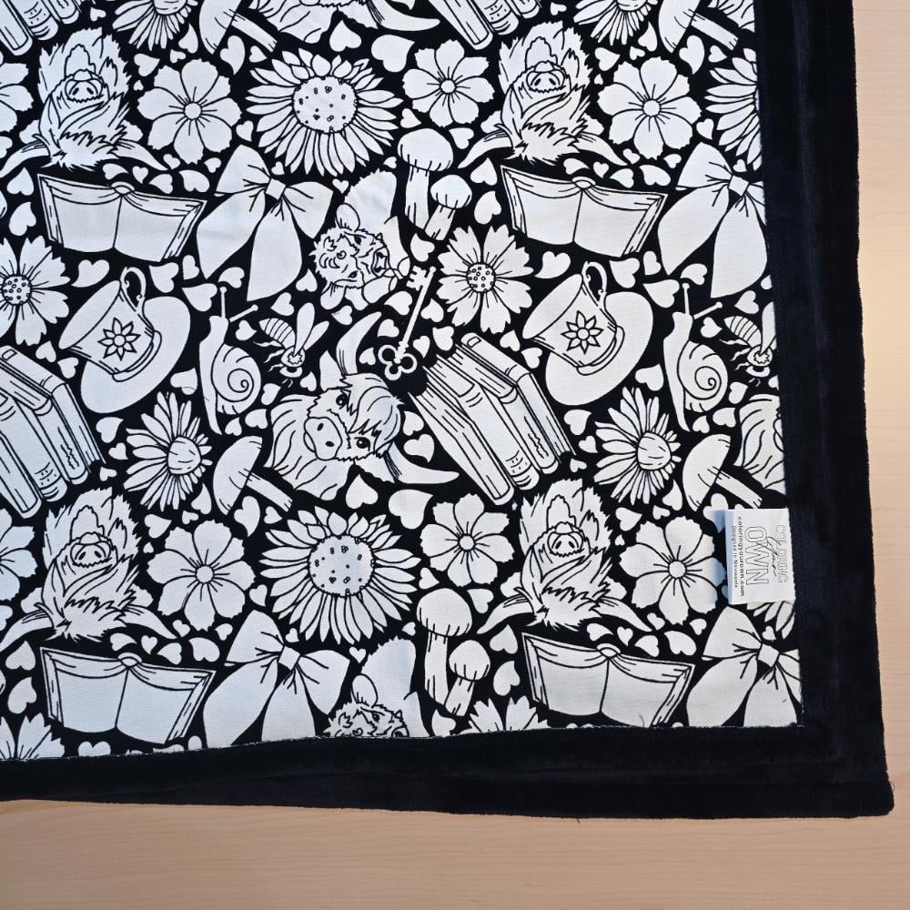 ⏳Last Day-50% Off🎨✨DIY Coloring Blanket