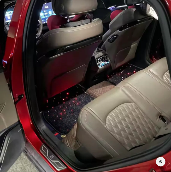 š„Custom LED Car Floor Mats 4 pcsš„