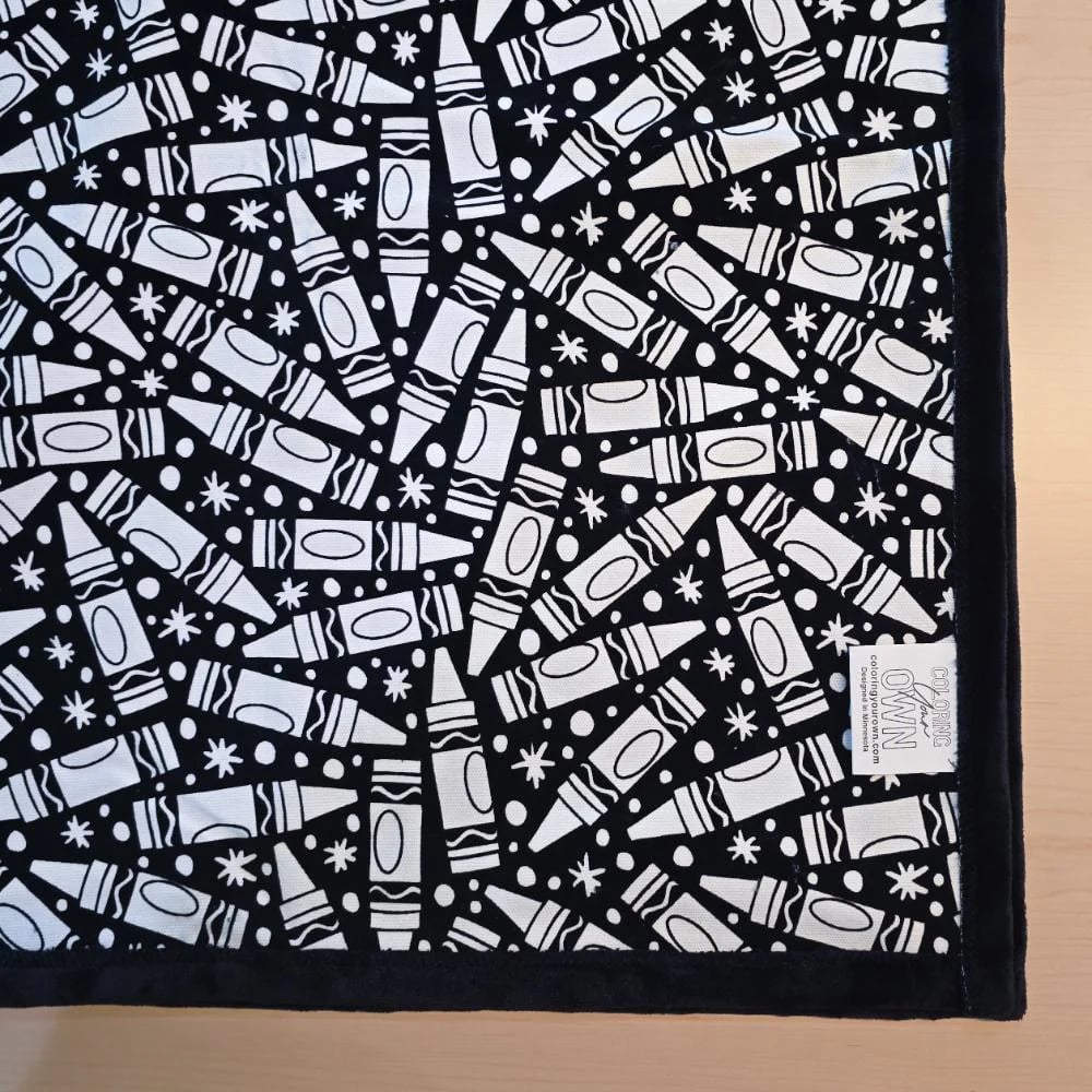 ⏳Last Day-50% Off🎨✨DIY Coloring Blanket