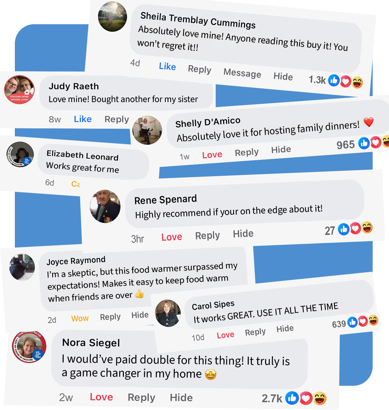 TempMaster⢠Adjustable Warming Tray