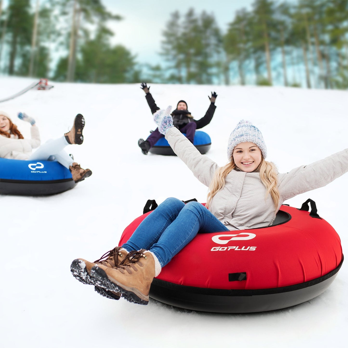 HYDRO™ Inflatable Sled – Kids & Adults