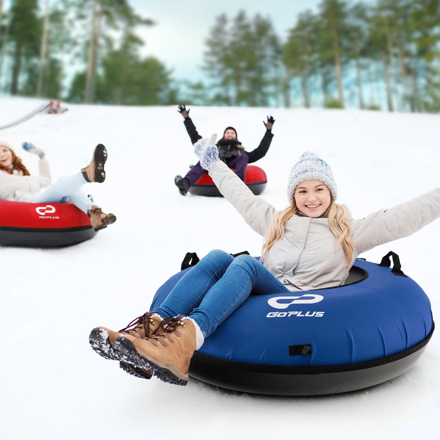 HYDRO™ Inflatable Sled – Kids & Adults