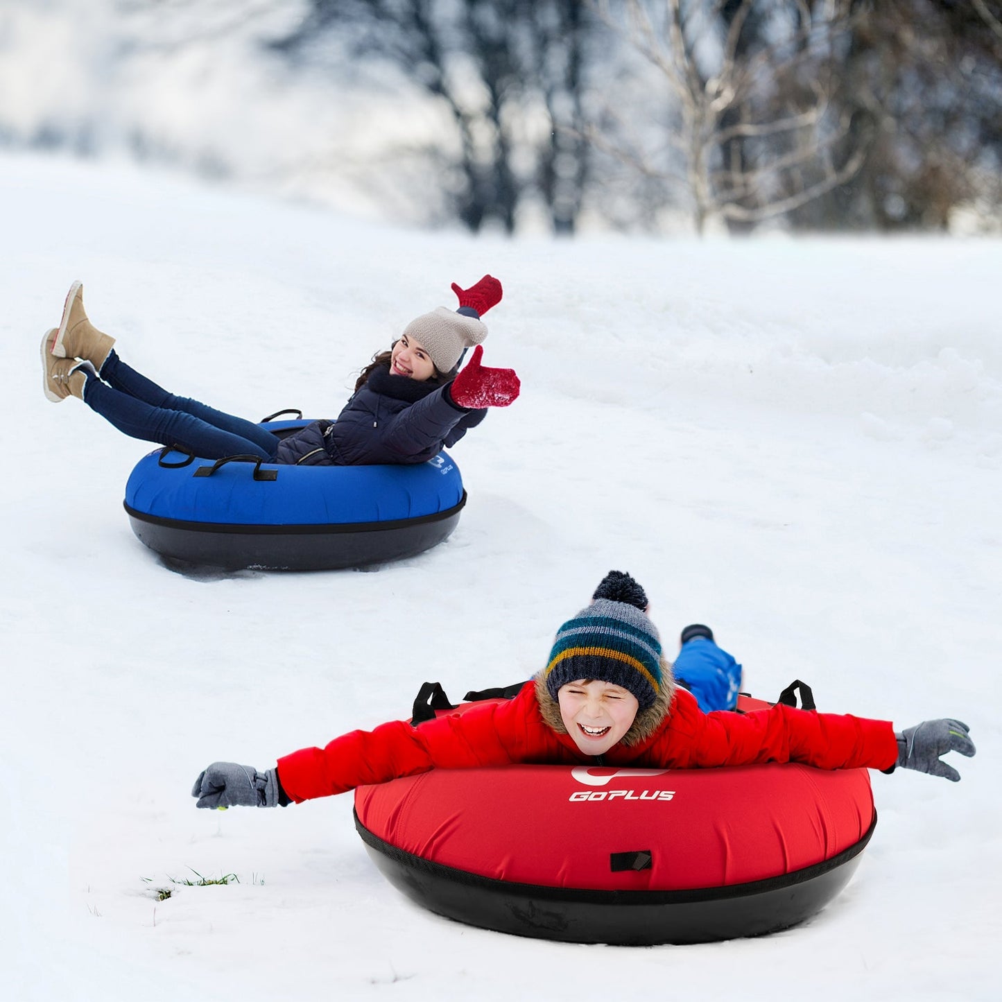 HYDRO™ Inflatable Sled – Kids & Adults
