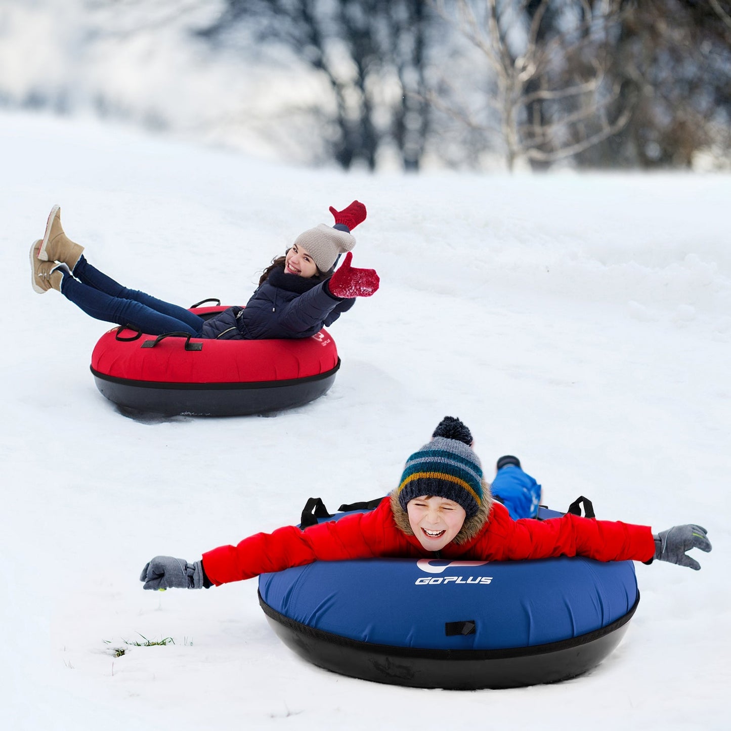 HYDRO™ Inflatable Sled – Kids & Adults