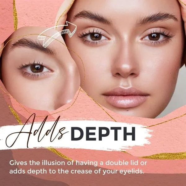 GLUE-FREE INVISIBLE DOUBLE EYELID STICKER(120 STRIPS / PACK)